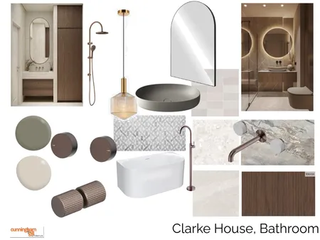 Clarke House Interior Design Mood Board by Cunningham Gill Architecture on Style Sourcebook