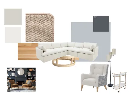 LOUNGE ROOM Interior Design Mood Board by lauren-b