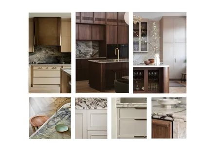 Kitchen Enmore Interior Design Mood Board by Zara Interiors