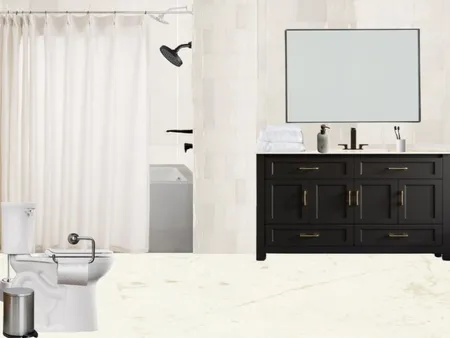 ISUmoodboard bathroom Interior Design Mood Board by loco