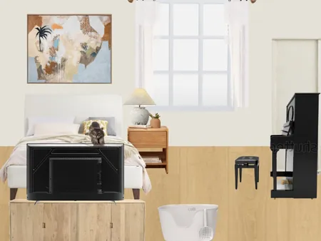 ISUmoodboard bedroom Interior Design Mood Board by loco