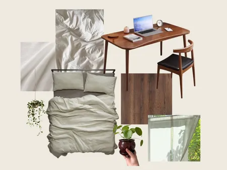 Room Mood Board Interior Design Mood Board by Hyunji