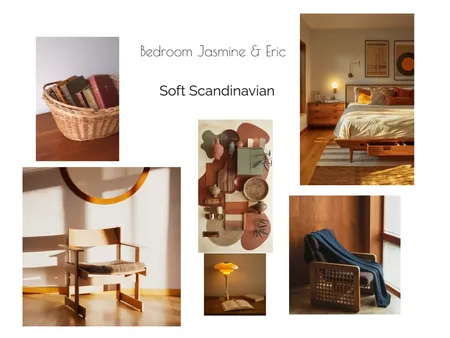 Soft Scandinavian Tung Interior Design Mood Board by SCG