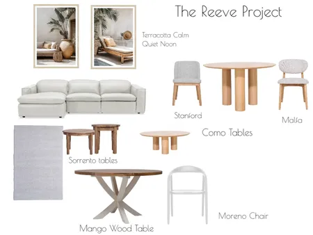 The Reeve Project Interior Design Mood Board by Bundall Oz Design on Style Sourcebook