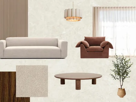 Organic Modern Interior Design Mood Board by Reyn