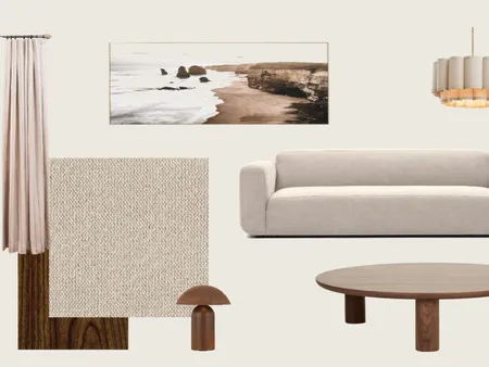 Organic Modern V2 Interior Design Mood Board by Reyn