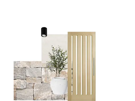 Front Entrance Interior Design Mood Board by tsana.w