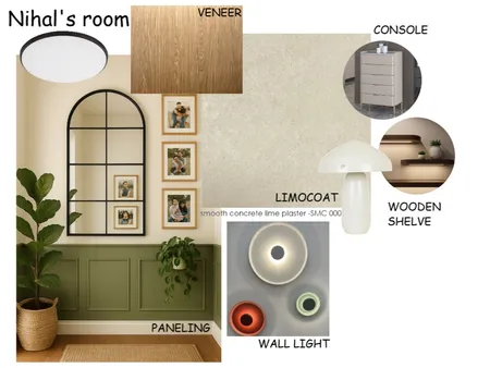NIHALROOM Interior Design Mood Board by JNVII