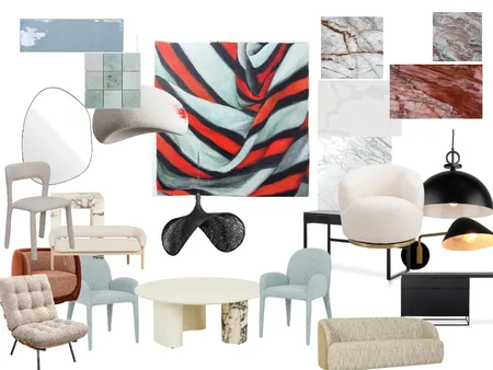 office Interior Design Mood Board by moneil
