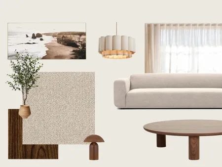 Organic Modern V3 Interior Design Mood Board by Reyn