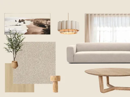 Organic Luxe Interior Design Mood Board by Reyn
