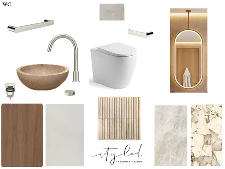 Mangan - WC Product Board Interior Design Mood Board by Styled Interior Design on Style Sourcebook