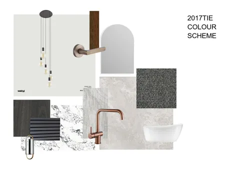 2017TIE COLOUR SCHEME Interior Design Mood Board by daina.tadic on Style Sourcebook