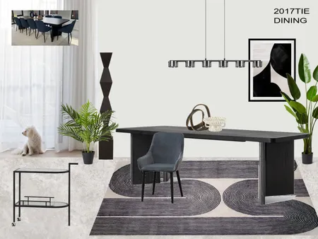 2017TIE DINING Interior Design Mood Board by daina.tadic on Style Sourcebook