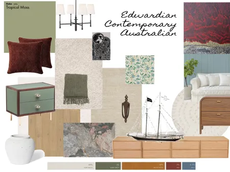 O'Tool final Interior Design Mood Board by sano.campos@hotmail.com