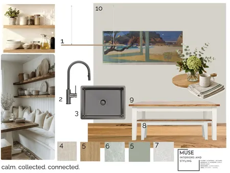 major kitchen Interior Design Mood Board by lauren-b