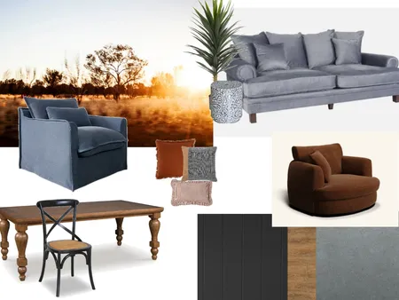 Ferguson Rd Interior Design Mood Board by Britania_design