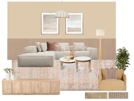 Australian living room mood Interior Design Mood Board by Studio Brennan on Style Sourcebook
