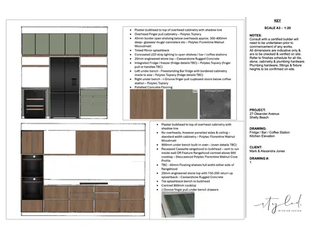 Jones Interior Design Mood Board by Styled Interior Design