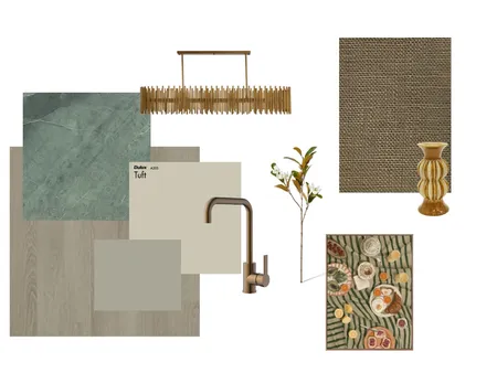 kitchen Interior Design Mood Board by Pauline Buchanan