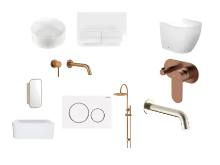 Bathroom CN House Interior Design Mood Board by lyadelle@gmail.com
