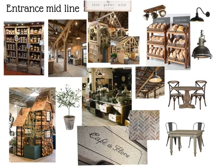 Entry middle line Interior Design Mood Board by otjiwa@gmail.com