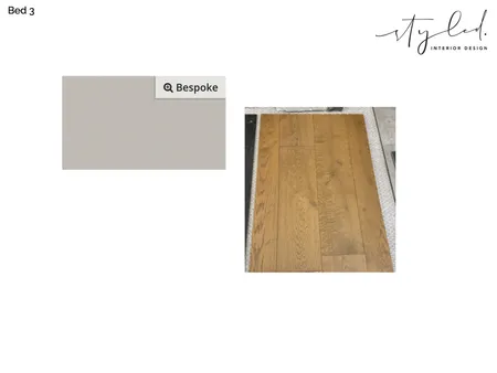 Bed 3 - Product Board Interior Design Mood Board by Styled Interior Design