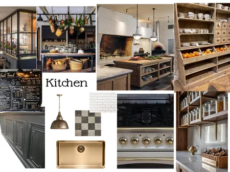 Food court Interior Design Mood Board by otjiwa@gmail.com