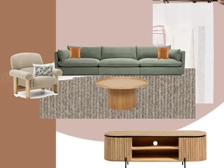sage green edited Interior Design Mood Board by JudithRich