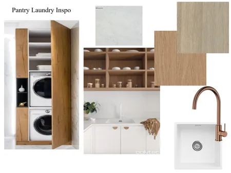 Pantry Laundry Combo Interior Design Mood Board by Coastal Design and Renovations