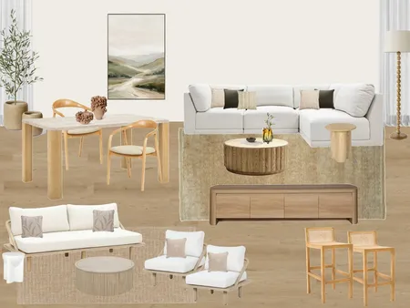 Haus Cove - Main Living Interior Design Mood Board by Haus Studio Interiors on Style Sourcebook