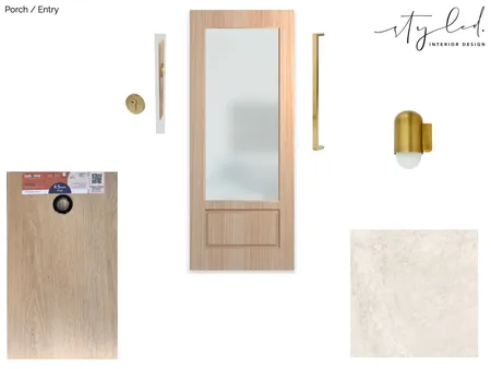 Mayne - Porch / Entry Product Board Interior Design Mood Board by Styled Interior Design on Style Sourcebook