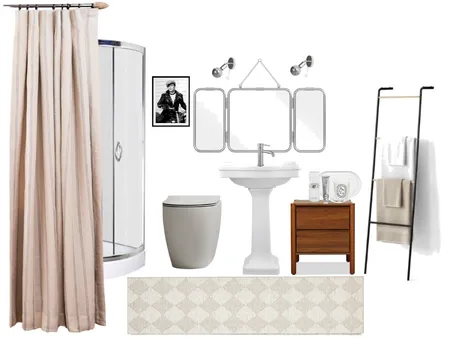 airstream bathroom Interior Design Mood Board by Sonya Ditto
