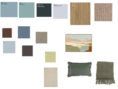 colours within a home Interior Design Mood Board by jenniferD