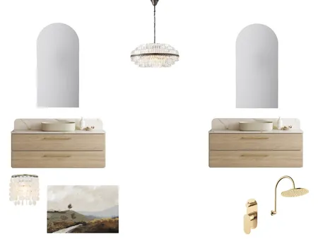 bathroom Interior Design Mood Board by marissacastiglia