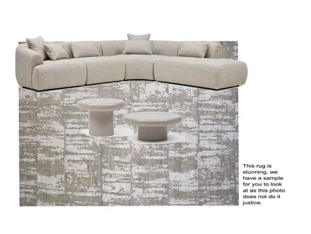 Main Lounge South Caringbah Interior Design Mood Board by Savannah Interior Design