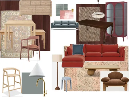 Cuneen Home Interior Design Mood Board by Wood Street Interiors