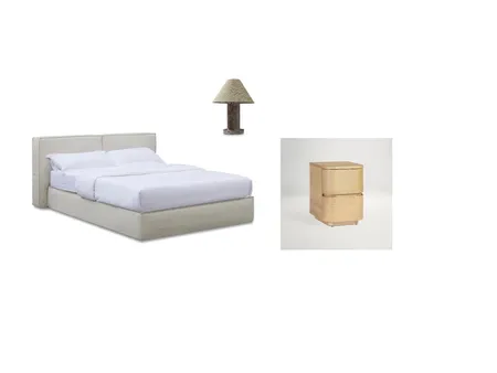Master Bedroom Option 2 Interior Design Mood Board by Savannah Interior Design