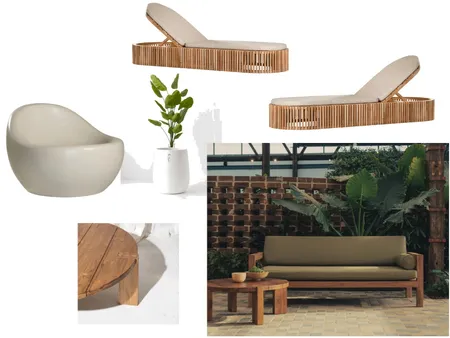 South Caringbah Outdoor Space Interior Design Mood Board by Savannah Interior Design on Style Sourcebook