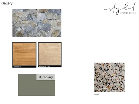 Jones - Gallery Product Board Interior Design Mood Board by Styled Interior Design