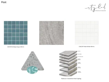 Jones - Pool Product List Interior Design Mood Board by Styled Interior Design