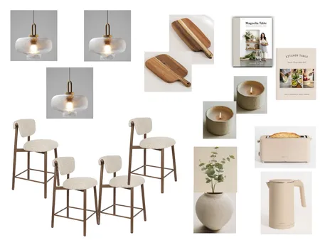 cocina chloe Interior Design Mood Board by Studiohomeluxury