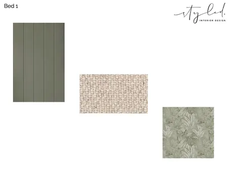 Jones - Bed 1 Product Board Interior Design Mood Board by Styled Interior Design