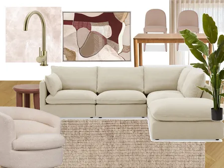 Albert St Interior Design Mood Board by eeana