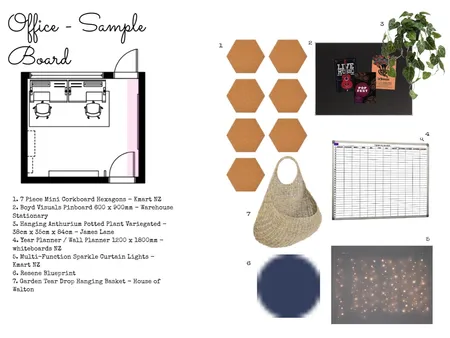 Module 10 - Nikora Cameron - East Interior Design Mood Board by goodall.edit.design