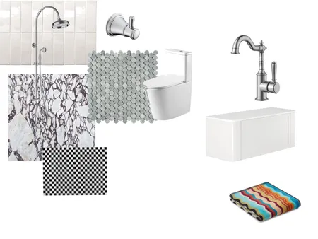 bathroom Interior Design Mood Board by caelyc on Style Sourcebook