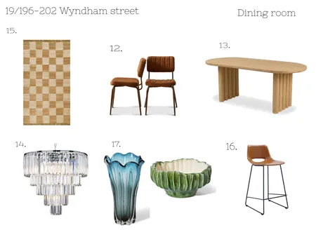 Activity Dining Room Interior Design Mood Board by angelamarielawson@gmail.com on Style Sourcebook