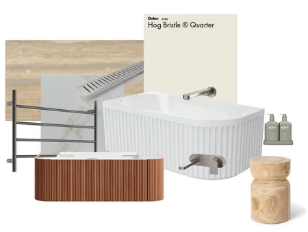 Bathroom Interior Design Mood Board by repine