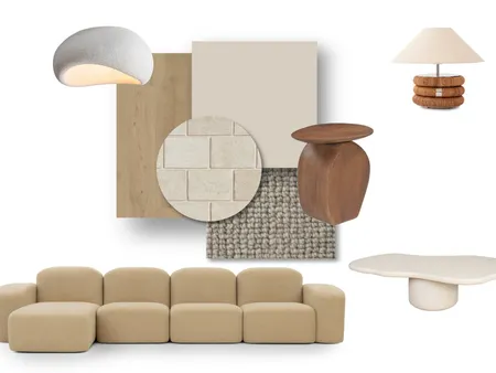 Japandi Palette Interior Design Mood Board by Muse Design Co