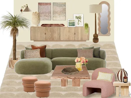 Dream Living Room 6 Interior Design Mood Board by Studio Halo & Fitz on Style Sourcebook